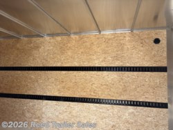 New 2027 R&M Trailer Mfg 7X14+v-nose 7' tall w/e-track (hail) available in Omaha, Nebraska