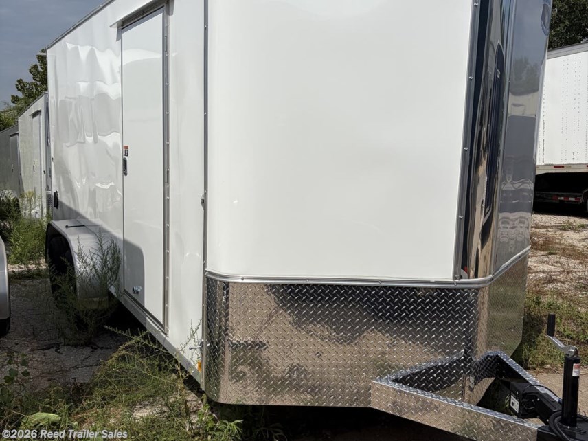 New 2027 R&M Trailer Mfg 7x16 TAS white (hail) available in Omaha, Nebraska