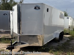 2027 R&M Trailer Mfg 7x16 TAS white (hail) - New Cargo Trailer for sale by Reed Trailer Sales in Omaha, Nebraska