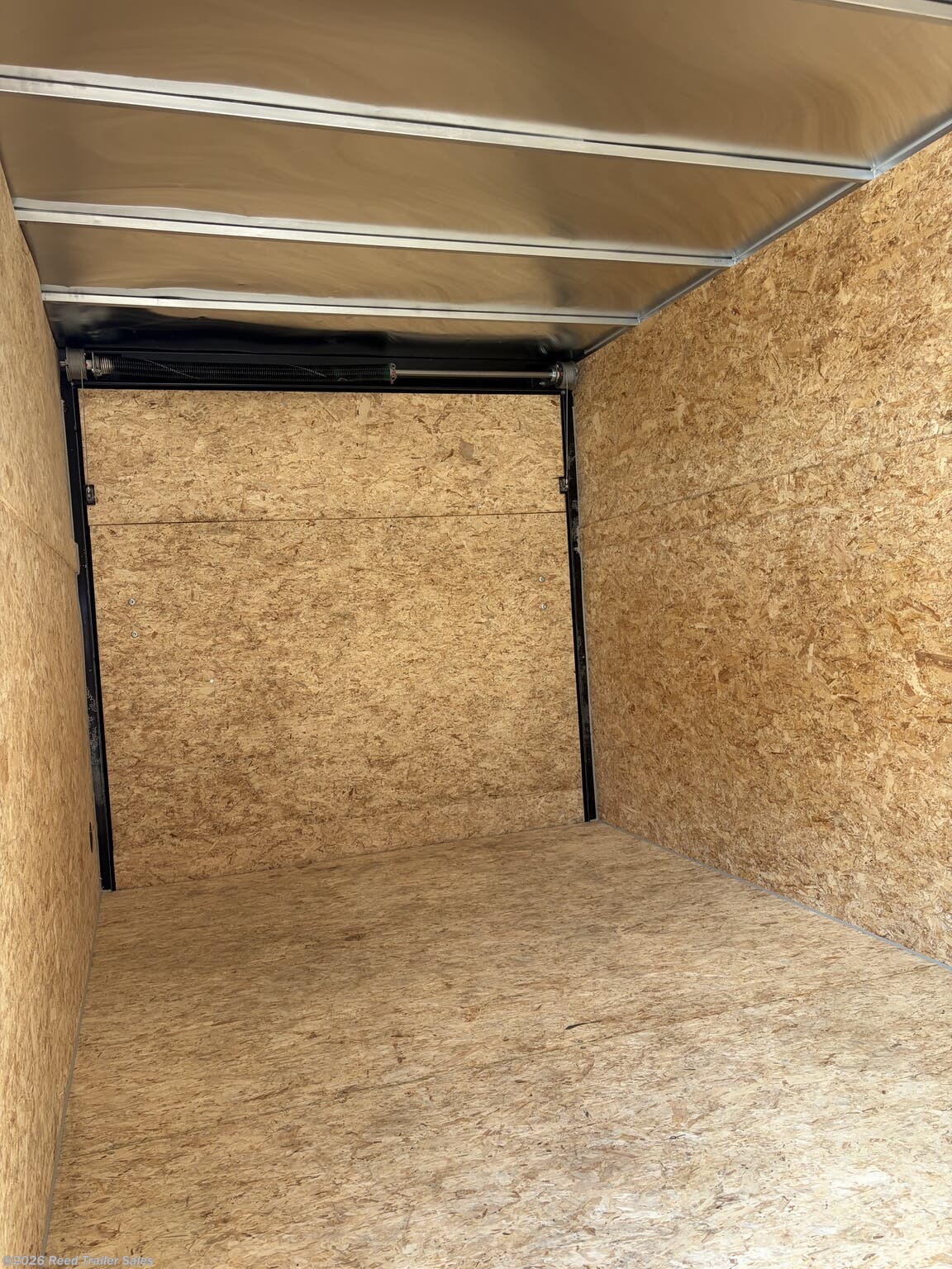2027 7x16 TAS white (hail) by R&M Trailer Mfg from Reed Trailer Sales in Omaha, Nebraska