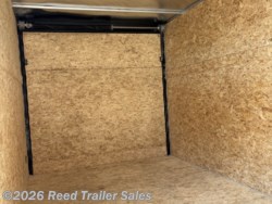 2027 7x16 TAS white (hail) by R&M Trailer Mfg from Reed Trailer Sales in Omaha, Nebraska