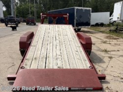 2024 TrailMax 8.5x24 (16' Tilt, 8' Stationary deck) - New Equipment Trailer for sale by Reed Trailer Sales in Omaha, Nebraska