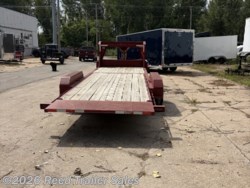 New 2024 TrailMax 8.5x24 (16' Tilt, 8' Stationary deck) available in Omaha, Nebraska