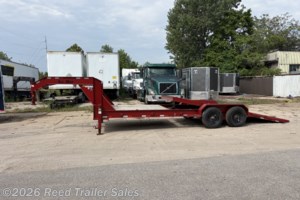 2024 TrailMax 8.5x24 (16' Tilt, 8' Stationary deck)