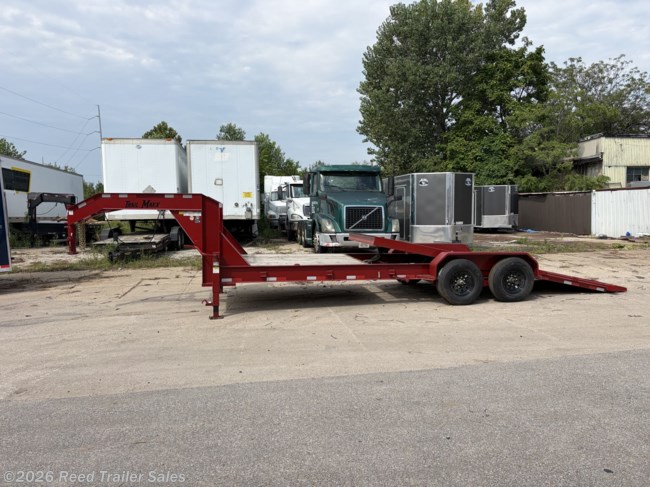 2024 TrailMax 8.5x24 (16' Tilt, 8' Stationary deck)