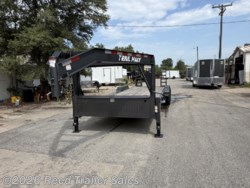 2025 101x26' 14k gooseneck flatbed by TrailMax from Reed Trailer Sales in Omaha, Nebraska