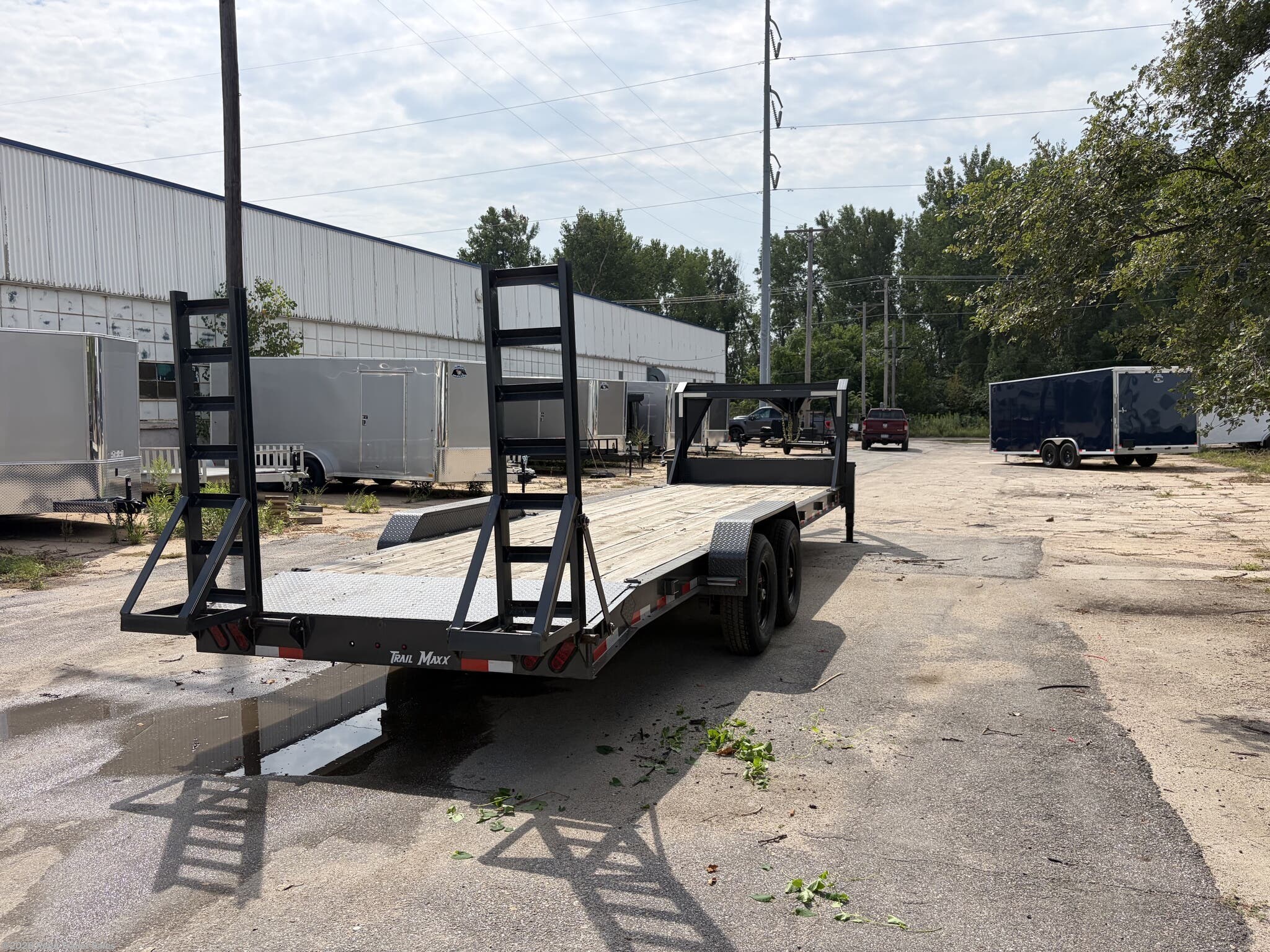 2025 TrailMax 101x26' 14k gooseneck flatbed - New Equipment Trailer for sale by Reed Trailer Sales in Omaha, Nebraska