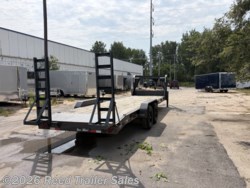 2025 TrailMax 101x26' 14k gooseneck flatbed - New Equipment Trailer for sale by Reed Trailer Sales in Omaha, Nebraska