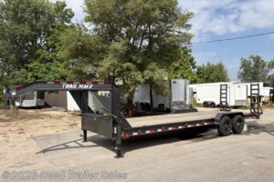 2025 TrailMax 101x26' 14k gooseneck flatbed