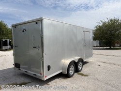 2024 7x16+v-nose TAC w/aluminum Rims by R&M Trailer Mfg from Reed Trailer Sales in Omaha, Nebraska