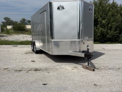 New 2024 R&M Trailer Mfg 7x16+v-nose TAC w/aluminum Rims available in Omaha, Nebraska
