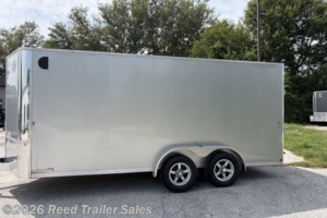 2024 R&M Trailer Mfg 7x16+v-nose TAC w/aluminum Rims