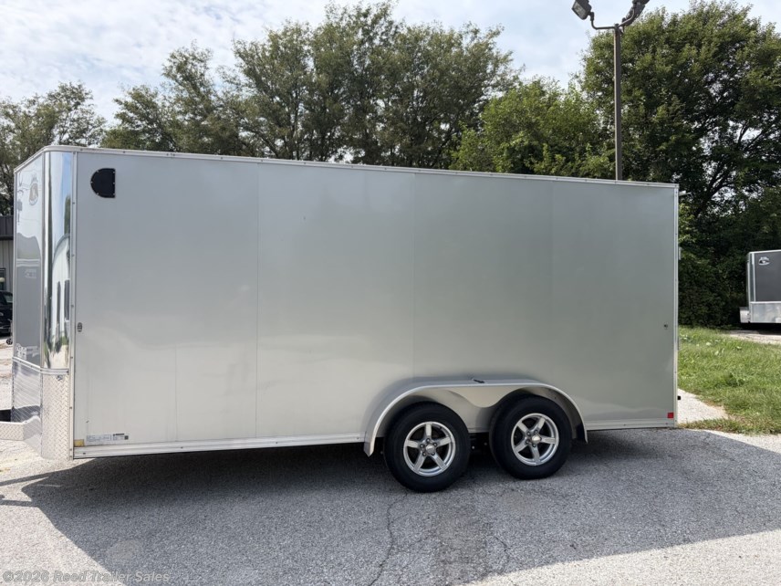 New 2024 R&M Trailer Mfg 7x16+v-nose TAC w/aluminum Rims available in Omaha, Nebraska