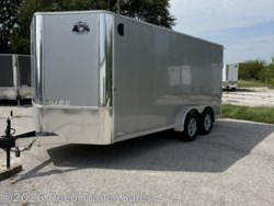2024 R&M Trailer Mfg 7x16+v-nose TAC w/aluminum Rims - New Cargo Trailer for sale by Reed Trailer Sales in Omaha, Nebraska