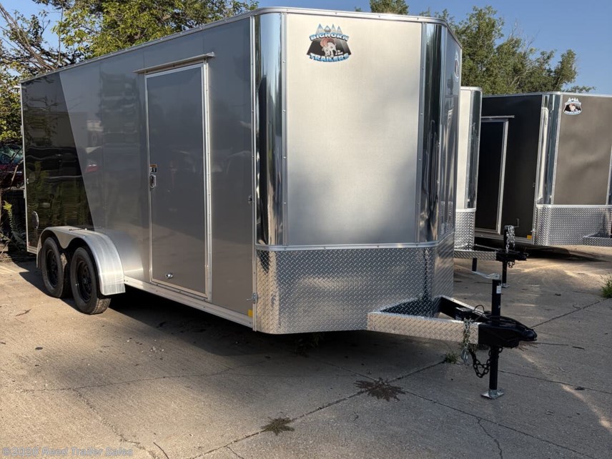 New 2027 R&M Trailer Mfg 7x16+v-nose TAC (TWO-TONE) available in Omaha, Nebraska