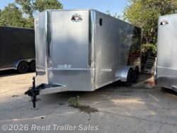 2027 R&M Trailer Mfg 7x16+v-nose TAC (TWO-TONE) - New Cargo Trailer for sale by Reed Trailer Sales in Omaha, Nebraska