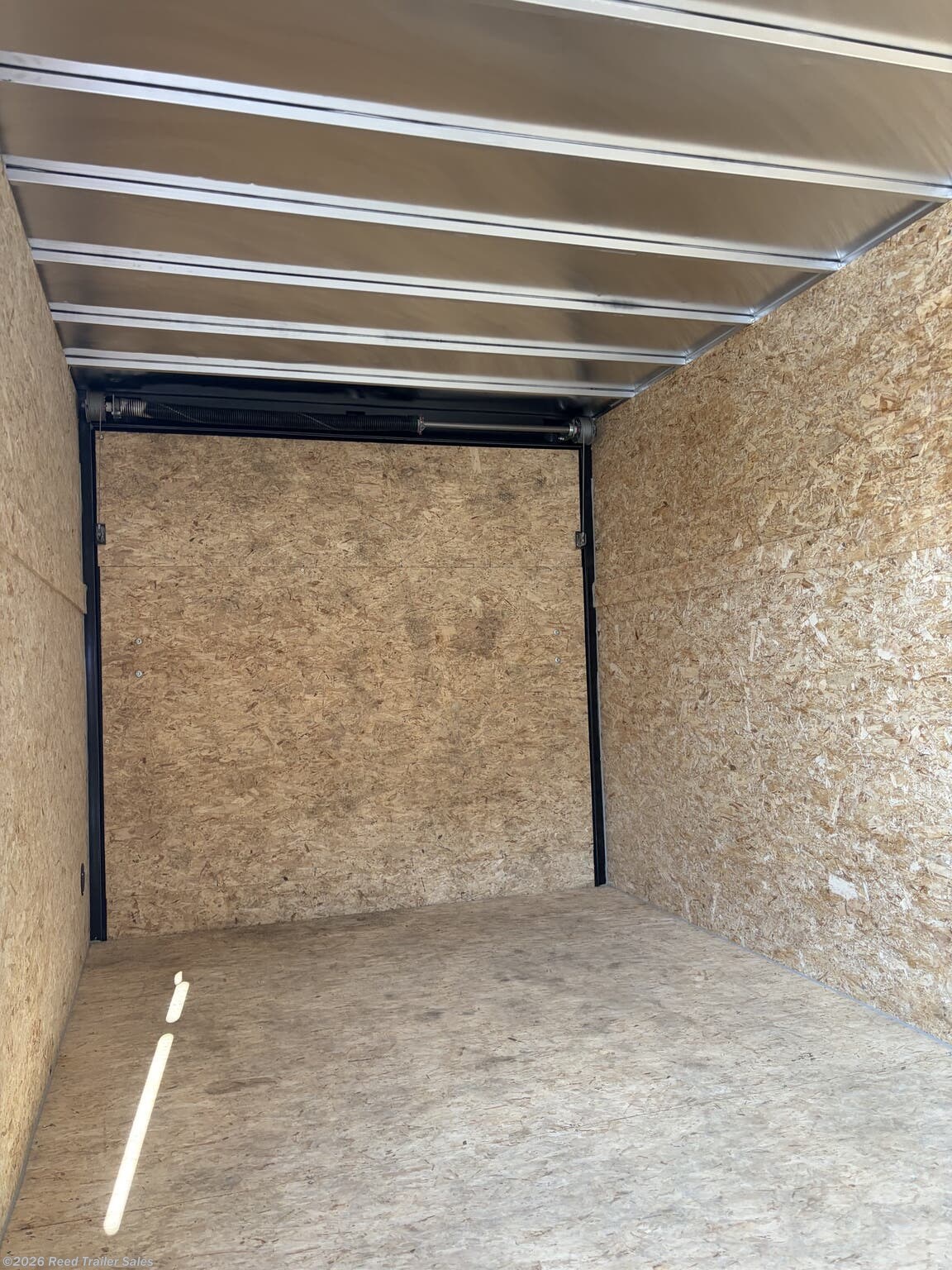 2027 7x16+v-nose TAC (TWO-TONE) by R&M Trailer Mfg from Reed Trailer Sales in Omaha, Nebraska