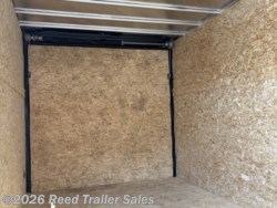 2027 7x16+v-nose TAC (TWO-TONE) by R&M Trailer Mfg from Reed Trailer Sales in Omaha, Nebraska