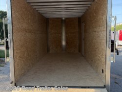New 2027 R&M Trailer Mfg 7x16+v-nose TAC (TWO-TONE) available in Omaha, Nebraska