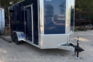 2027 R&M Trailer Mfg 7x16+v-nose (blue, 7' tall)