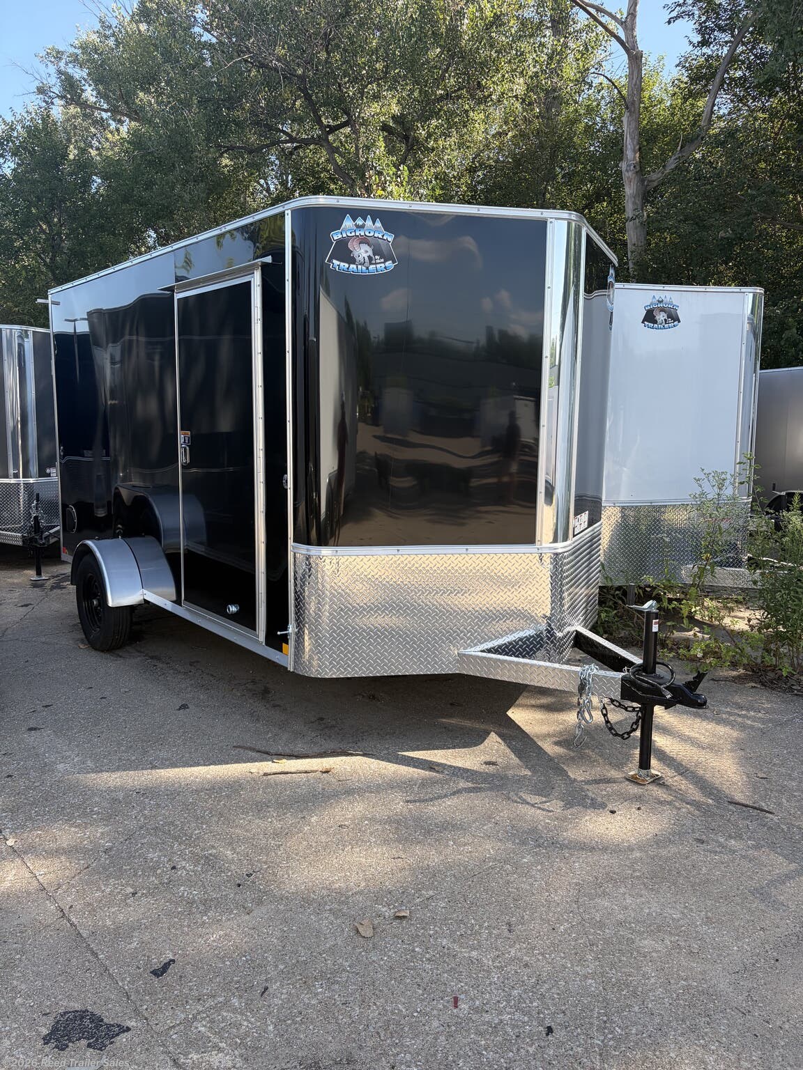 2027 R&M Trailer Mfg 7x12+v-nose (SAS)