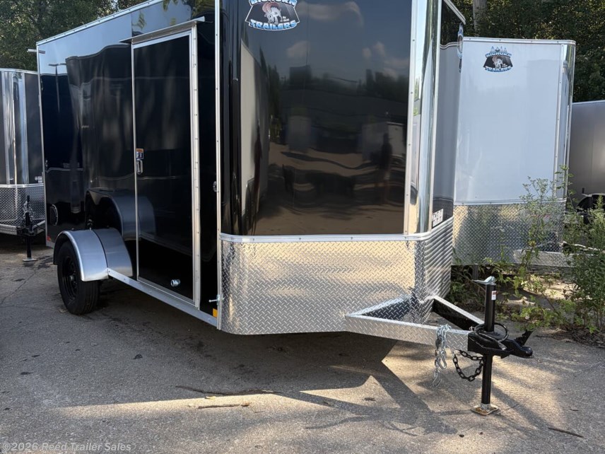New 2027 R&M Trailer Mfg 7x12+v-nose (SAS) available in Omaha, Nebraska