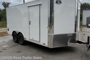2027 R&M Trailer Mfg 8.5x16+v-nose (14000 GVWR)