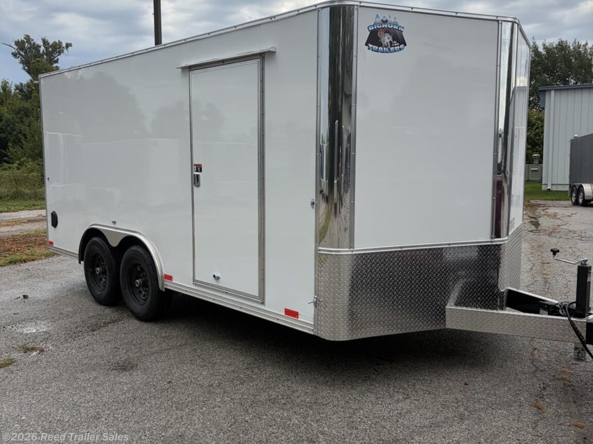 New 2027 R&M Trailer Mfg 8.5x16+v-nose (14000 GVWR) available in Omaha, Nebraska