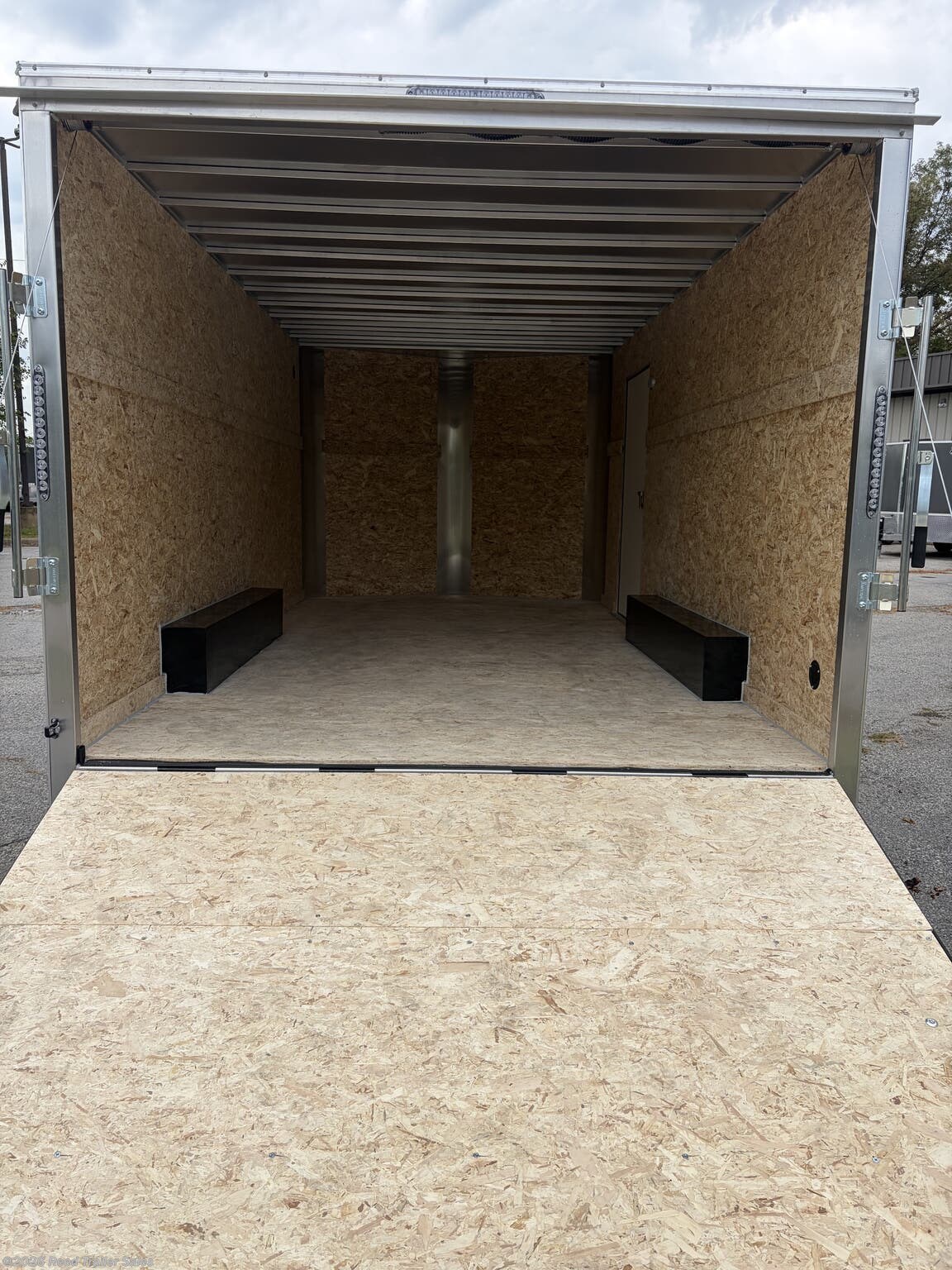 2027 R&M Trailer Mfg 8.5x16+v-nose (14000 GVWR) - New Cargo Trailer for sale by Reed Trailer Sales in Omaha, Nebraska