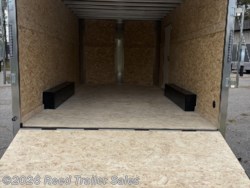 2027 R&M Trailer Mfg 8.5x16+v-nose (14000 GVWR) - New Cargo Trailer for sale by Reed Trailer Sales in Omaha, Nebraska
