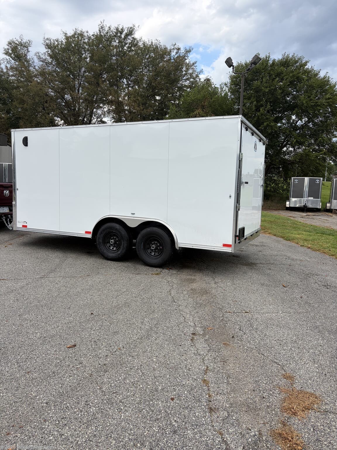 2027 8.5x16+v-nose (14000 GVWR) by R&M Trailer Mfg from Reed Trailer Sales in Omaha, Nebraska