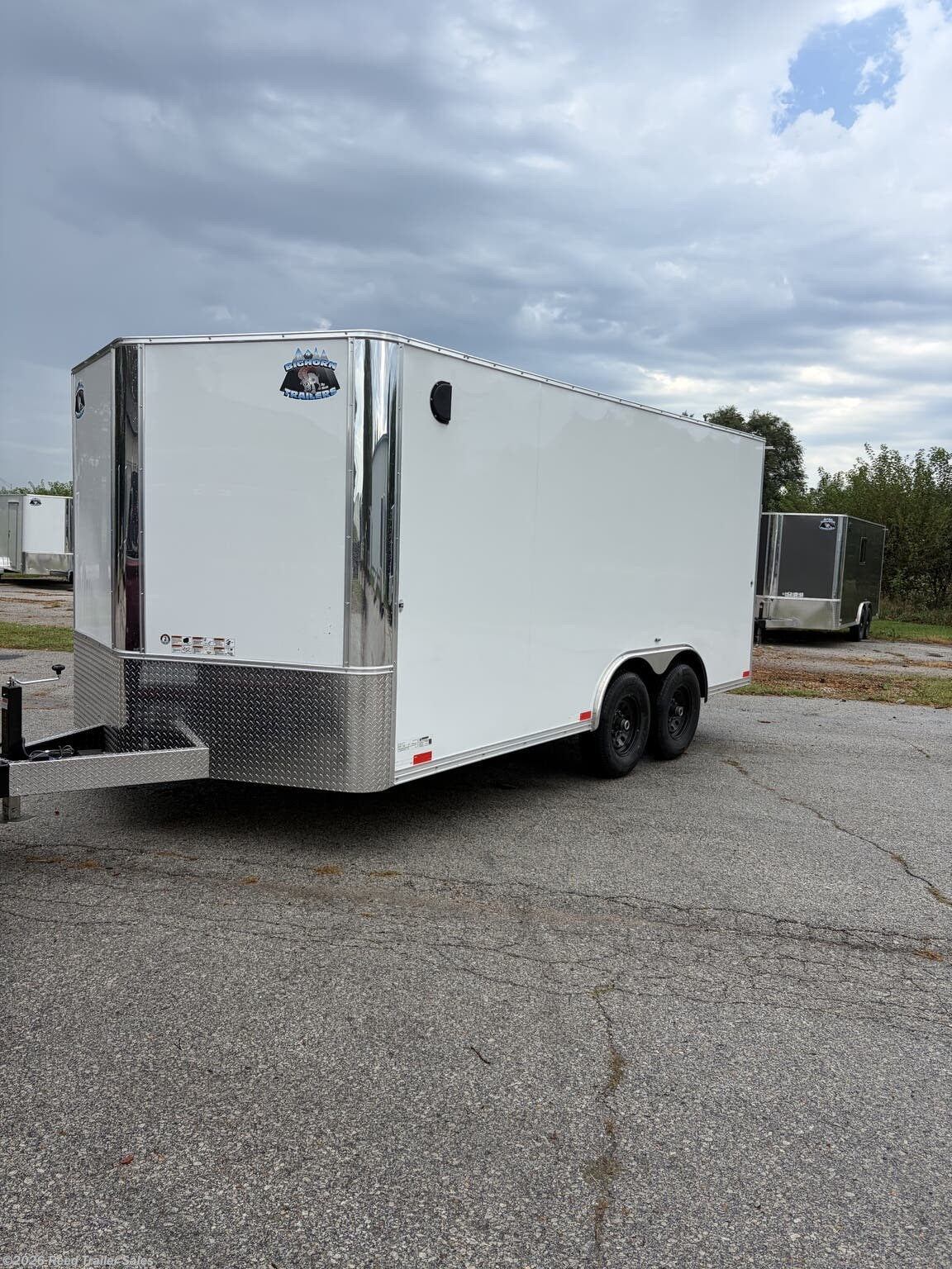 New 2027 R&M Trailer Mfg 8.5x16+v-nose (14000 GVWR) available in Omaha, Nebraska