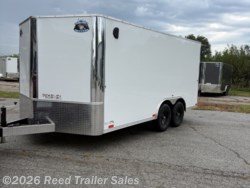 New 2027 R&M Trailer Mfg 8.5x16+v-nose (14000 GVWR) available in Omaha, Nebraska