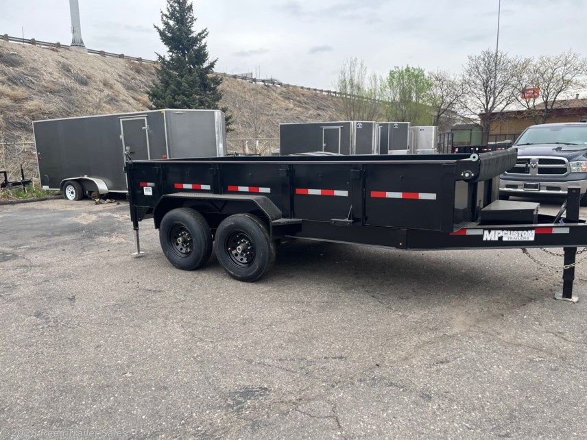 New 2026 MP Custom Trailers 14ft 14k 2ft tall available in Omaha, Nebraska