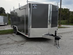 2027 R&M Trailer Mfg 8.5X20 TAC 14K E-TRACK AND LADDER RACK - New Cargo Trailer for sale by Reed Trailer Sales in Omaha, Nebraska