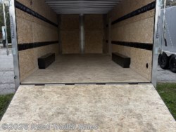 2027 8.5X20 TAC 14K E-TRACK AND LADDER RACK by R&M Trailer Mfg from Reed Trailer Sales in Omaha, Nebraska