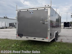 New 2027 R&M Trailer Mfg 8.5X20 TAC 14K E-TRACK AND LADDER RACK available in Omaha, Nebraska