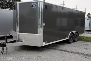 2027 R&M Trailer Mfg 8.5X20 TAC 14K E-TRACK AND LADDER RACK