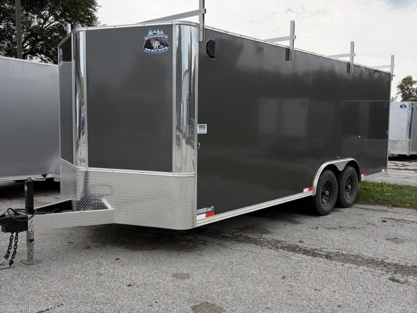 New 2027 R&M Trailer Mfg 8.5X20 TAC 14K E-TRACK AND LADDER RACK available in Omaha, Nebraska