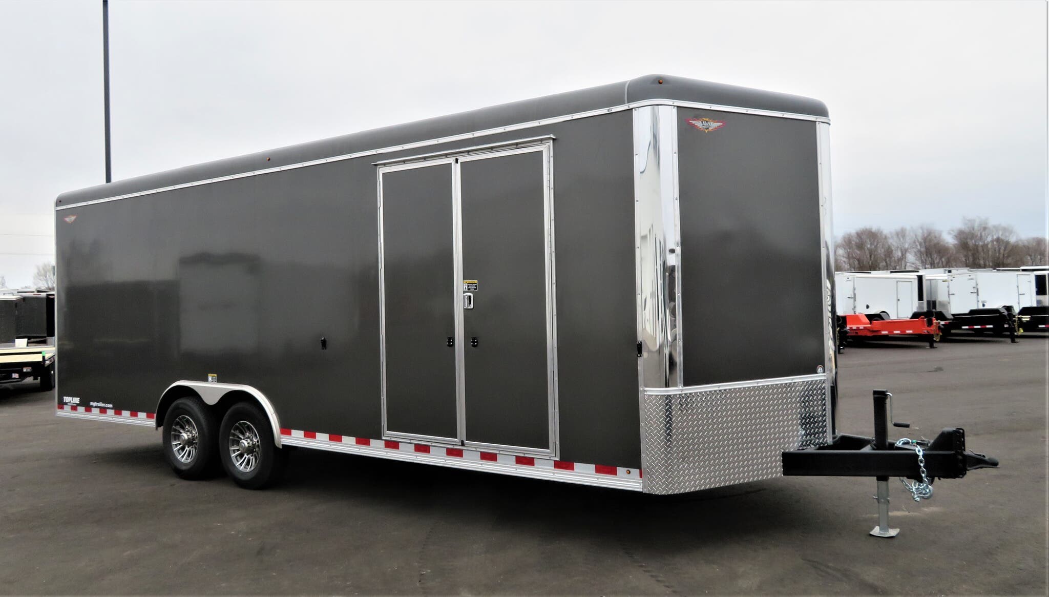 2020 H&H Topline Series 8.5x24 Enclosed Cargo Trailer / Car Hauler - 14K C