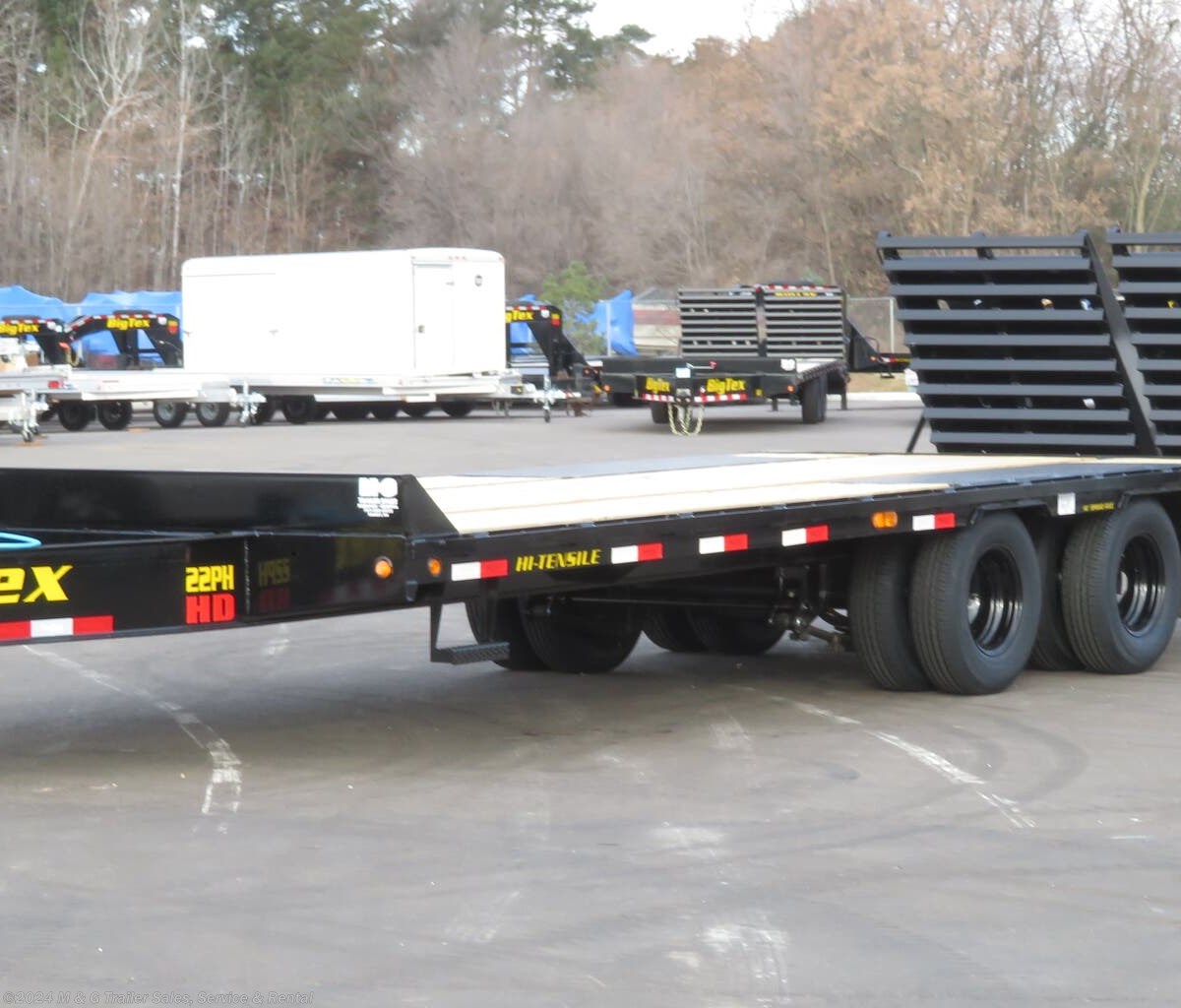 21 Big Tex 5 Heavy Duty Deckover Trailer 23 9k Gvwr Deckover Trailer For Sale In Ramsey Mn