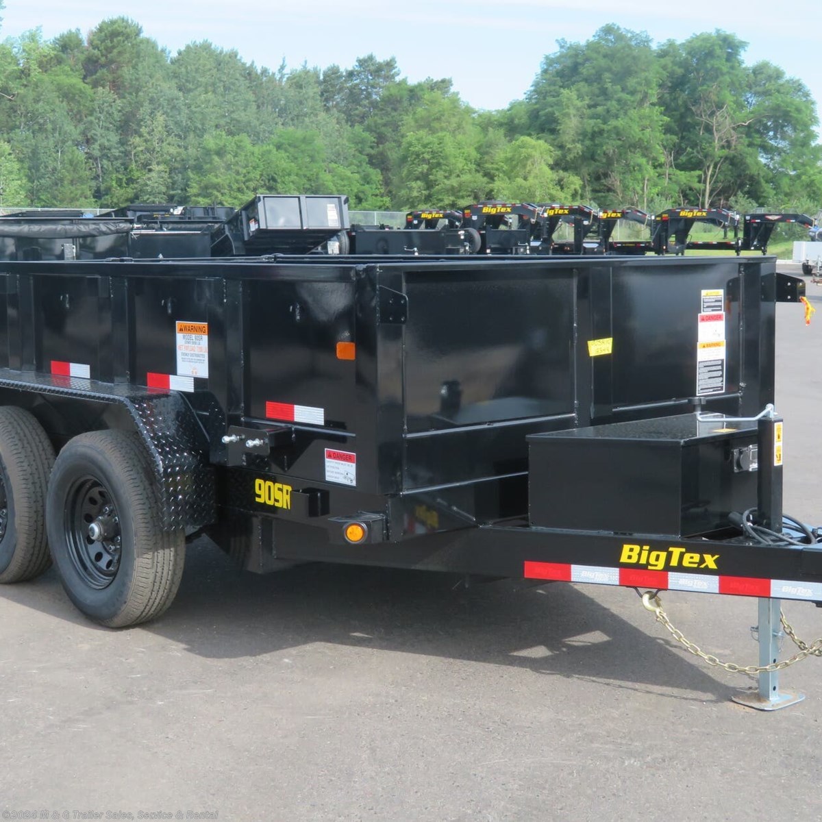 060736 2021 Big Tex 6x10 Dump Trailer Dump Trailer For Sale In Ramsey Mn