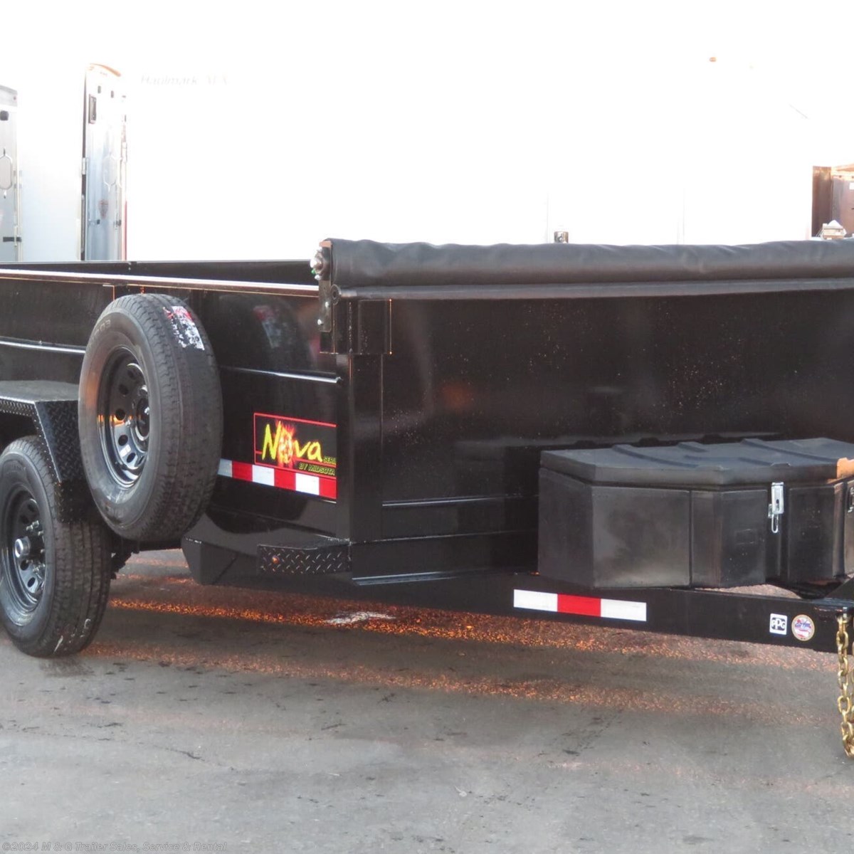 21 Midsota 14 Dump Trailer 15k Black Dump Heavy Duty Trailer For Sale In Ramsey Mn