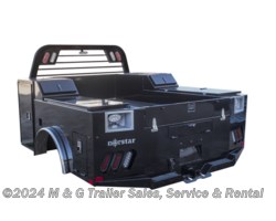 2022 IronBull SD 8'6"x90" Service Deck Truck Bed
