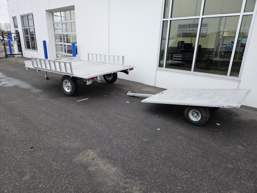 Used 2009 ALUMA A889 2-PLACE ATV TRAILER available in Ramsey, Minnesota