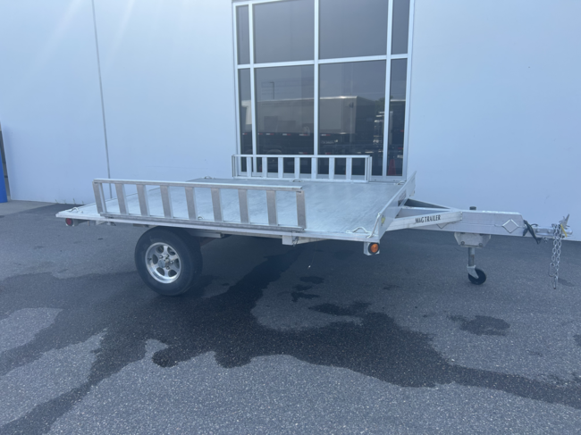 2009 ALUMA A889 2-PLACE ATV TRAILER