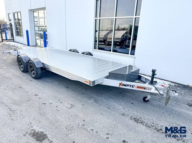 2025 TIMPTE 720 81X20 ALUMINUM DROP DECK CAR HAULER