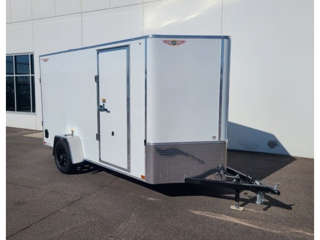 2025 H&H 6X12 ENCLOSED CARGO TRAILER - 6'6