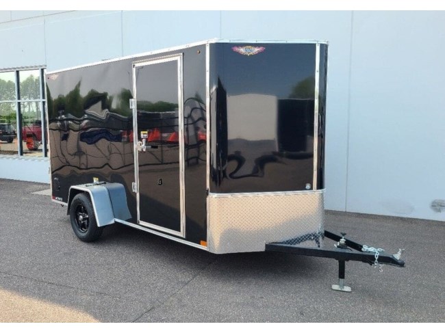 2025 H&H 6X10 ENCLOSED CARGO TRAILER - 6'6