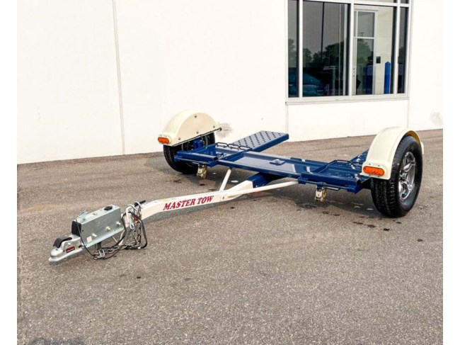 2025 MASTER TOW 80THDDB TOW DOLLY W/ SURGE DISC BRAKES